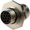 Circular Connector, Receptacle, 10 Position, Panel; Product Range Amphenol Sine/tuchel - 19X2389 - Newark, An Avnet Company