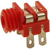 3.5Mm Mono Jack, 2Pos, Panel, Red Rohs Compliant Cliff Electronic Components - 50AJ2931 - Newark, An Avnet Company