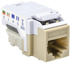 Connector, Rj45, Jack, 8P8C, Idc, Ivory; Lan Category Hellermanntyton - 75Y2870 - Newark, An Avnet Company