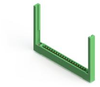Card Edge Conn, Single Side, 19Pos, Th; Card Edge Connector Type Edac - 86AH8628 - Newark, An Avnet Company