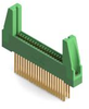 Card Edge Conn, Dual, 42Pos, Wire Wrap; Card Edge Connector Type Edac - 68AJ3232 - Newark, An Avnet Company