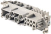 Heavy Duty Insert, Receptacle, 12 Pos; Product Range Weidmuller - 44T3480 - Newark, An Avnet Company