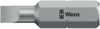 Slotted Bit, 1.2Mm X 6.5Mm X 25Mm; Bit Type Wera - 49AC1316 - Newark, An Avnet Company