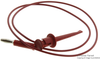 Test Lead, Red, 610Mm, 300V, 5A; Grabber Test Lead Type Pomona - 77B5972 - Newark, An Avnet Company