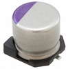 CAP ALUM POLY 82UF 20% 6.3V SMD -- 590-6SVP82M