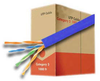 1000' Cat5e, 350MHz Cable, Blue - 83-407B - Computer Network Accessories, Inc.