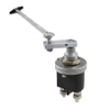 OptiFuse HDB6-1A-3-R Battery Disconnect Switch with Lever Handle, 300A, 24VDC -- 44074