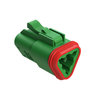 Rectangular Connector Housings - 889-AT06-3S-GRN-ND - DigiKey
