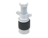 Pipe Plug, Mech, Hand Tight, Nylon 1.0-1.2