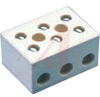 Terminal Block, Ceramic; 3; 20 A; 300 V; 24 to 12 AWG; Ceramic; Tubular Screw - 70077100 - Allied Electronics, Inc.