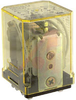 Relay;E-Mech;Power;3PDT;Cur-Rtg 10A;Ctrl-V 24DC;Pnl-Mnt;Blade - 70174892 - Allied Electronics, Inc.