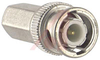 Connector, Crimp;50 Ohms;Straight;RG-6;Twist On BNC;Male - 70121086 - Allied Electronics, Inc.