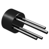 Fast Recovery Bridge Rectifiers -- 1602-GSR2W02 - Image