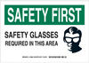 Personal Protection Sign - 123831 - Brady Corporation