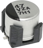 Cap, 120Uf, 50V, Alu Elec, Hybrid, Smd; Capacitance Panasonic - 72AC5648 - Newark, An Avnet Company