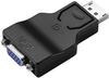 Audio Adapter, Dp Plug-Vga Rcpt; Audio Video Connector A Multicomp Pro - 79AC7252 - Newark, An Avnet Company