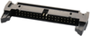 Connector, Header, 50Pos, 2Row, 2.5Mm; Connector Systems Multicomp Pro - 50AC5456 - Newark, An Avnet Company