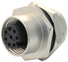 Sensor Connector, M12, Rcpt, 8Pos; Product Range Amphenol Ltw - 10AC8285 - Newark, An Avnet Company