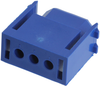 Rectnglr Pwr Housing, Rcpt, 3Pos, Cable; Product Range Positronic - 66AH4629 - Newark, An Avnet Company