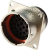Circular Connector, Receptacle, 32 Position, Panel; Product Range Amphenol Sine/tuchel - 19X2377 - Newark, An Avnet Company