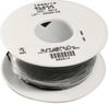Hook Up Wire, 100Ft, 22Awg Copper, Black; Jacket Material Alpha Wire - 02F8573 - Newark, An Avnet Company
