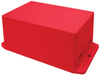 Utility Box Enclosure, Abs, Red; Enclosure Type Multicomp Pro - 30Y8595 - Newark, An Avnet Company