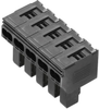Plug-In Connector, 5Pos, 16-12Awg Rohs Compliant Weidmuller - 32AK9747 - Newark, An Avnet Company