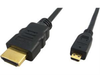 10' HDMI Male to Type D Micro HDMI Male Cable - 181307 - Computer Network Accessories, Inc.