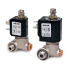 ALCON - Solenoid Operated Valves, 3/2 Way Direct Acting Pilot Solenoid Valve Manual Override - Image
