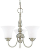 Mini Chandeliers-Glass Shade - 16356 - Light Center (The)
