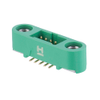 5+5 Pos. Male DIL Vertical SMT Conn. Screw-Lok (T+R) - G125-MS11005M1R - Harwin Plc