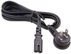 6ft Angled USA to C7 power cord -- P-11T13-06B - Image