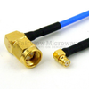 RA SMA Male to RA SMP Female Cable FM-F086 Coax in 48 Inch and RoHS Compliant - FMC0421085LF-48 - Fairview Microwave Inc.
