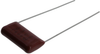 Film Capacitor, 0.056Uf, 630V, 5%, Radial; Dielectric Type Panasonic - 49W1899 - Newark, An Avnet Company