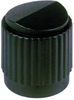 Round Skirted Knob, 6.35Mm; Shaft Type Ehc (Electronic Hardware) - 36C2687 - Newark, An Avnet Company