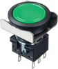 Pb Switch, Dpdt, 10A, 250Vac, Qc/solder; Switch Operation Idec - 47AC9158 - Newark, An Avnet Company