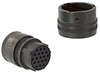 Circular Connector Plug Size 20, 39 Position, Cable; Product Range Amphenol Industrial - 79K8612 - Newark, An Avnet Company