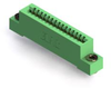 Card Edge Conn, Single, 15Pos, Th; Card Edge Connector Type Edac - 66AJ1273 - Newark, An Avnet Company