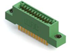 Card Edge Conn, Dual Side, 24Pos, Lug; Card Edge Connector Type Edac - 33K1253 - Newark, An Avnet Company