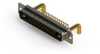 Combo D-Sub Conn, R/a Plug, Dc-27W2, Th; Product Range Edac - 53AJ0018 - Newark, An Avnet Company