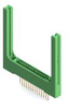 Card Conn, Single Side, 14Pos, Wire Wrap; Card Edge Connector Type Edac - 72AJ3410 - Newark, An Avnet Company