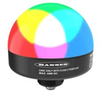 Signal Indicator, Multicolor, Pigtail Qd; Module Lens Colour Banner Engineering - 31AJ4329 - Newark, An Avnet Company