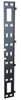 Rack Mounting Solutions - Rack Accessories - Cable Managers - H1PDU42UBK - Hammond Manufacturing Company Inc.
