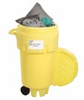 Universal 50-Gallon Wheeled Spill Kit - SPKU-50-WD - SpillTech