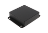 Enclosures, Boxes, & Cases - 1590QFLBK - Powell Electronics, Inc.