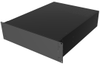 Enclosures, Boxes, & Cases - RM3U1922VBK - Powell Electronics, Inc.