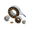 48 Vdc Standard Bus Voltage, Frameless Brushless DC Motors, 200 mm Lead Length, 26 AWG Lead Gauge, UL 1180 Lead Style -- NH1-D35