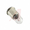 Lamp; Incandescent, T-1 3/4 Midget Flanged, 12 V; 0.04 A; 0.12 MSCP, 10000 hrs - 70152673 - Allied Electronics, Inc.