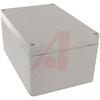Enclosure;NEMA;ABS Plastic;UL94 HB;Watertight;Flat Lid;Lt Gray 7.1x4.7x3.5in - 70163933 - Allied Electronics, Inc.