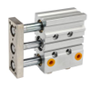Pneumatic Guided Cylinders - 180329 - RS Components, Ltd.